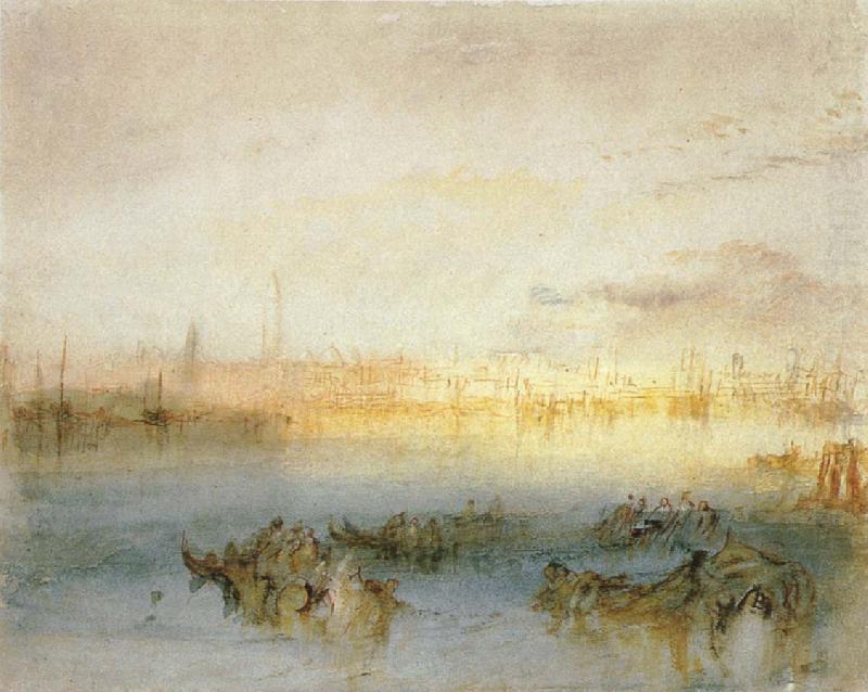 Venus, Joseph Mallord William Turner